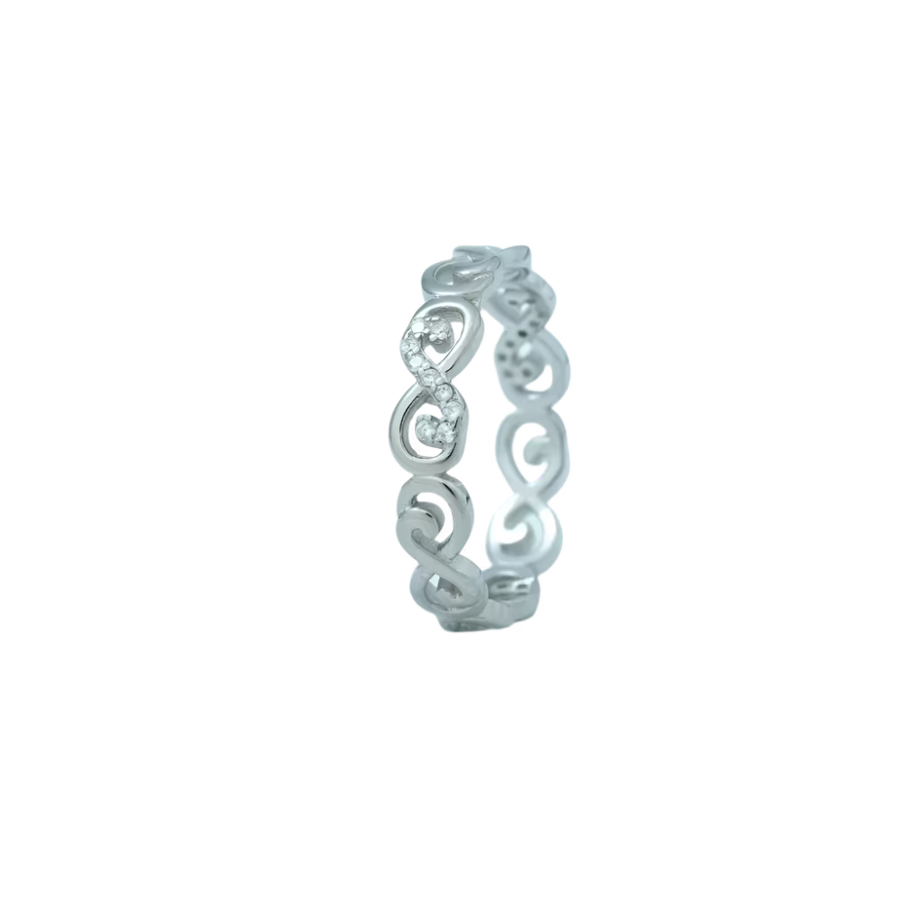 Infinity Band Ring