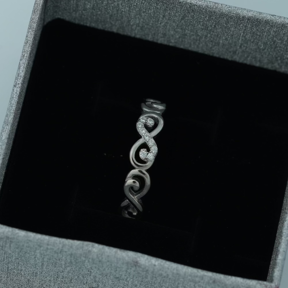 Infinity Band Ring