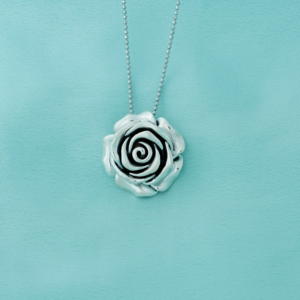 Eternal Rose Pendant