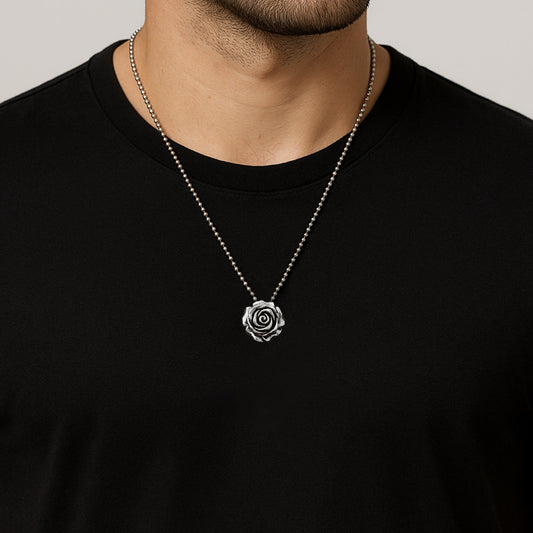 Eternal Rose Pendant