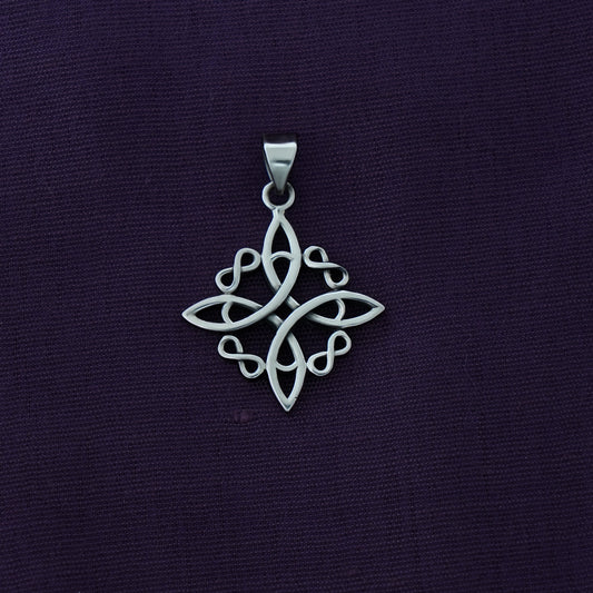 Modern Filigree Pendant