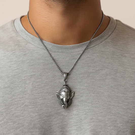 Divine Ganesha Pendant