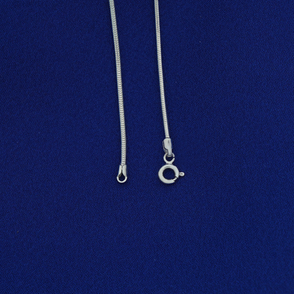 pure silver chain