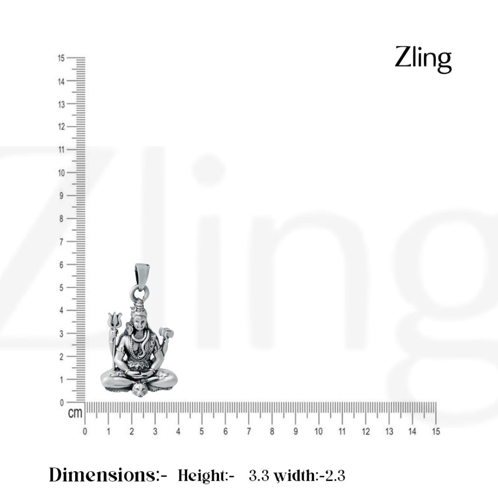 Divine Shiva Pendant
