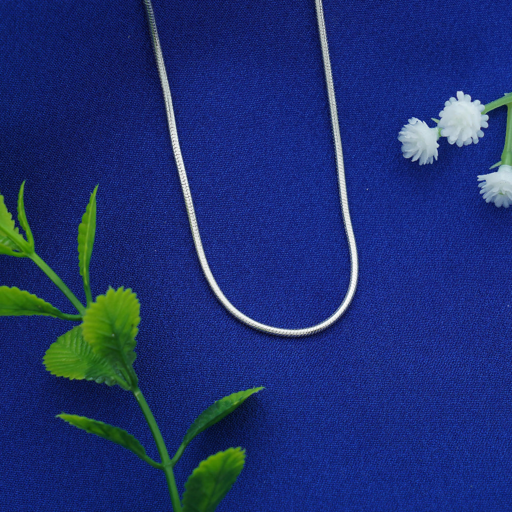 silver chain for women