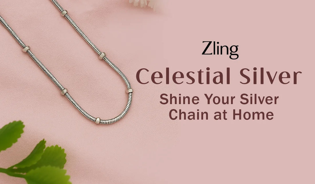 How to Clean Silver Chain at Home – Easy Methods That Shine
