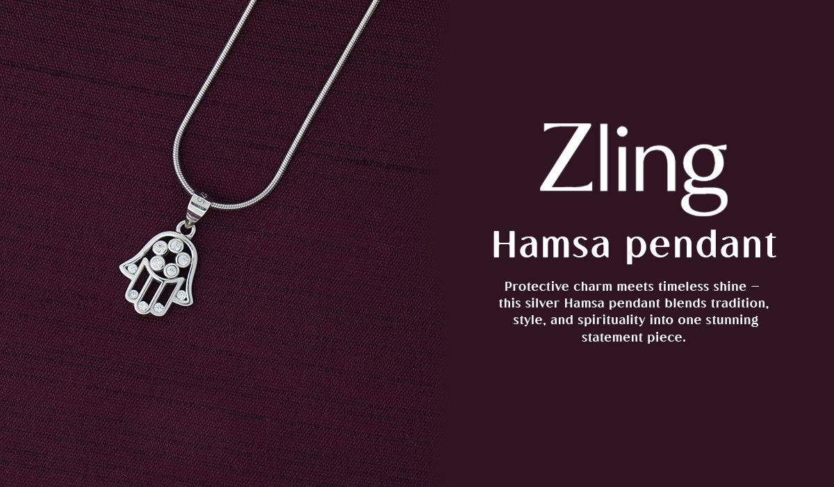 The Hamsa Hand Pendant: A Symbol of Protection, Style, and Spiritual Meaning
