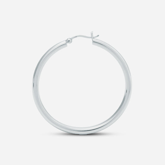 Iconic Circles Hoops