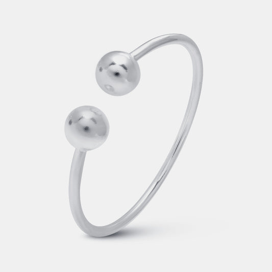 Electroform Ball Bangle