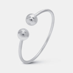 Electroform Ball Bangle