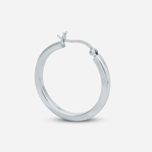 Classic Sterling Silver Hoop Earrings – The Ultimate Style Staple