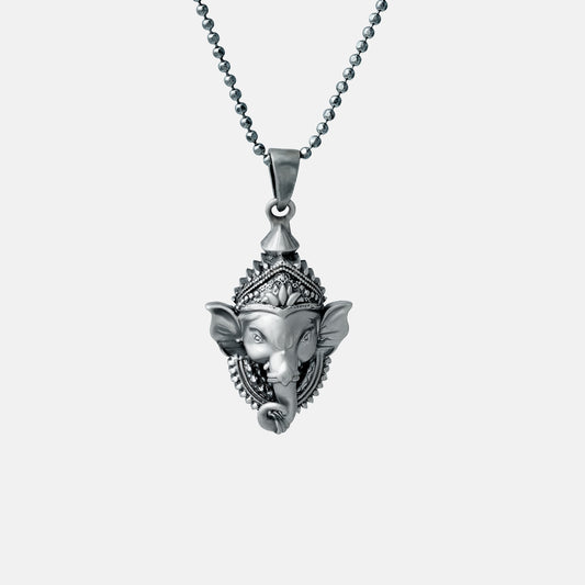 Divine Ganesha Pendant