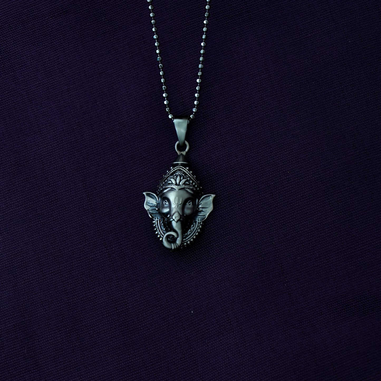 Divine Ganesha Pendant