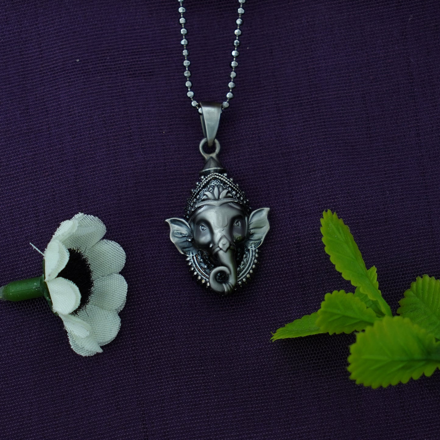 Divine Ganesha Pendant