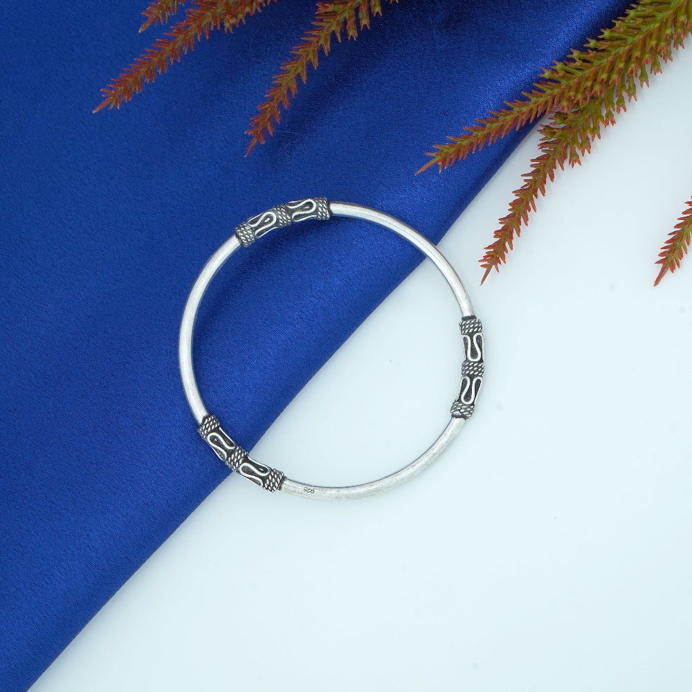 Heritage Charm Bangle