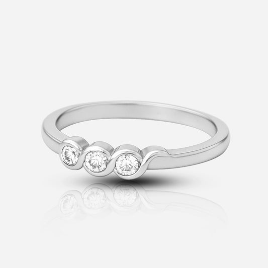 3 stone ring
