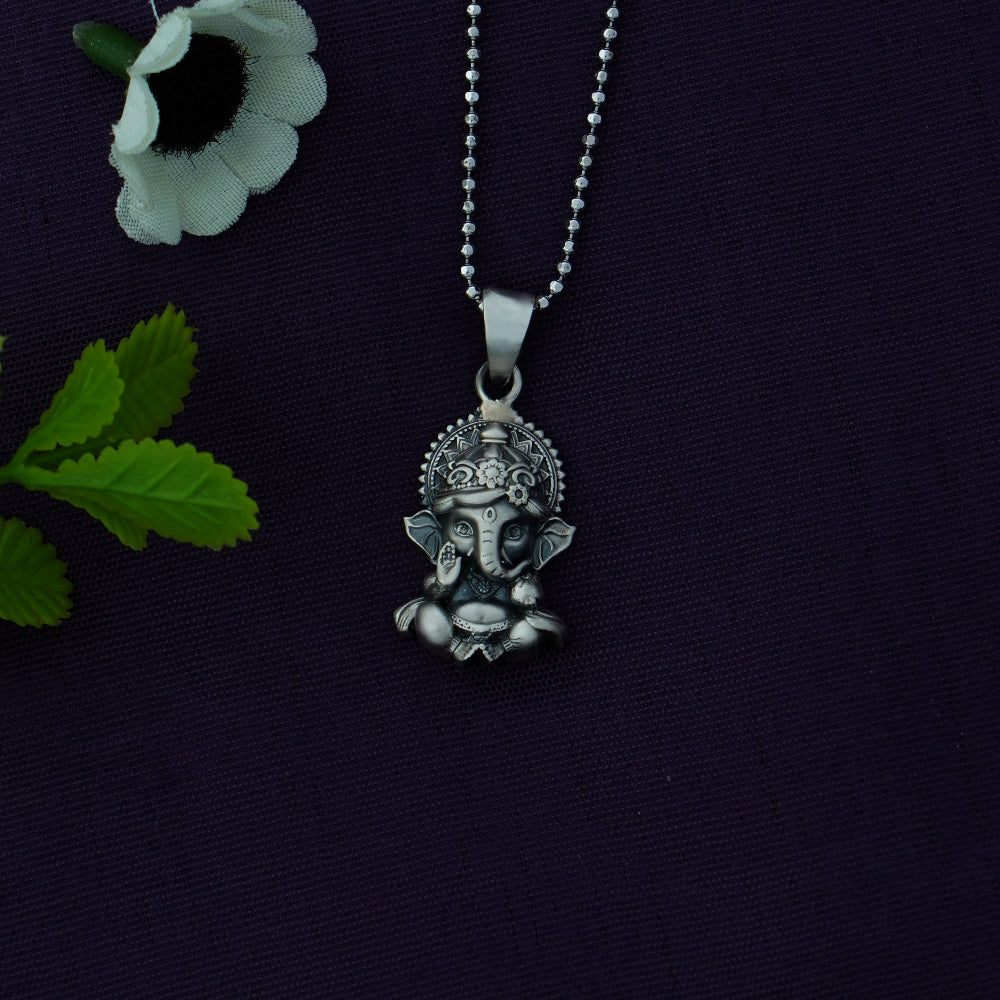Blessings Ganesha Pendant