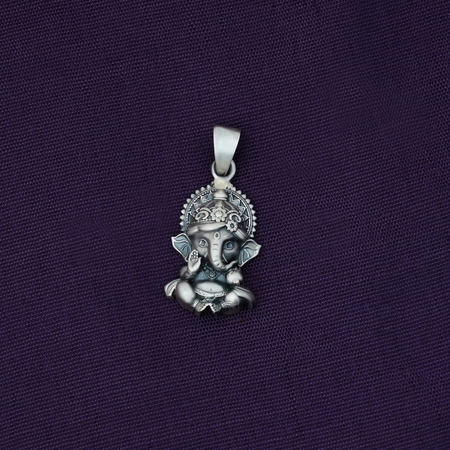 Blessings Ganesha Pendant