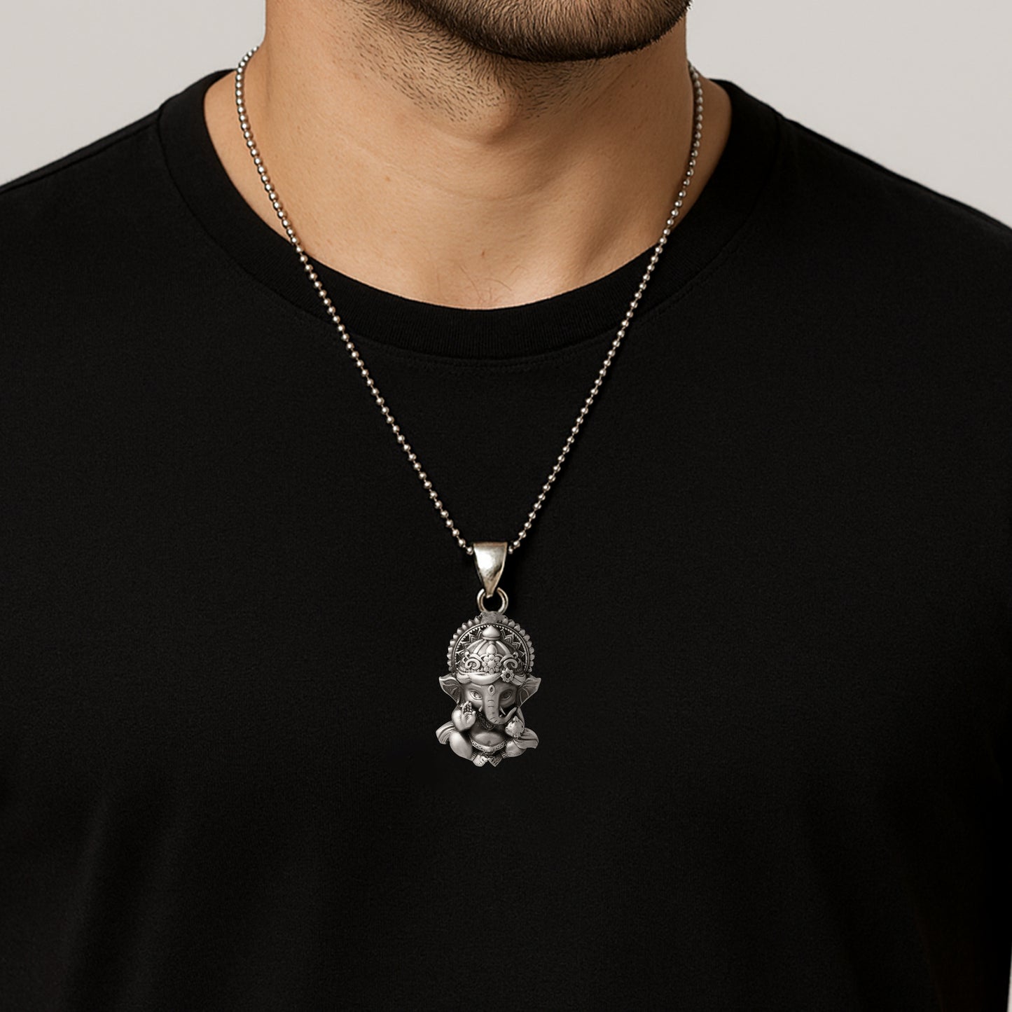 Blessings Ganesha Pendant