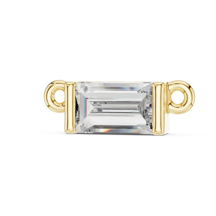 Lucienne Emerald-Cut Lab-Grown Diamond Pendant