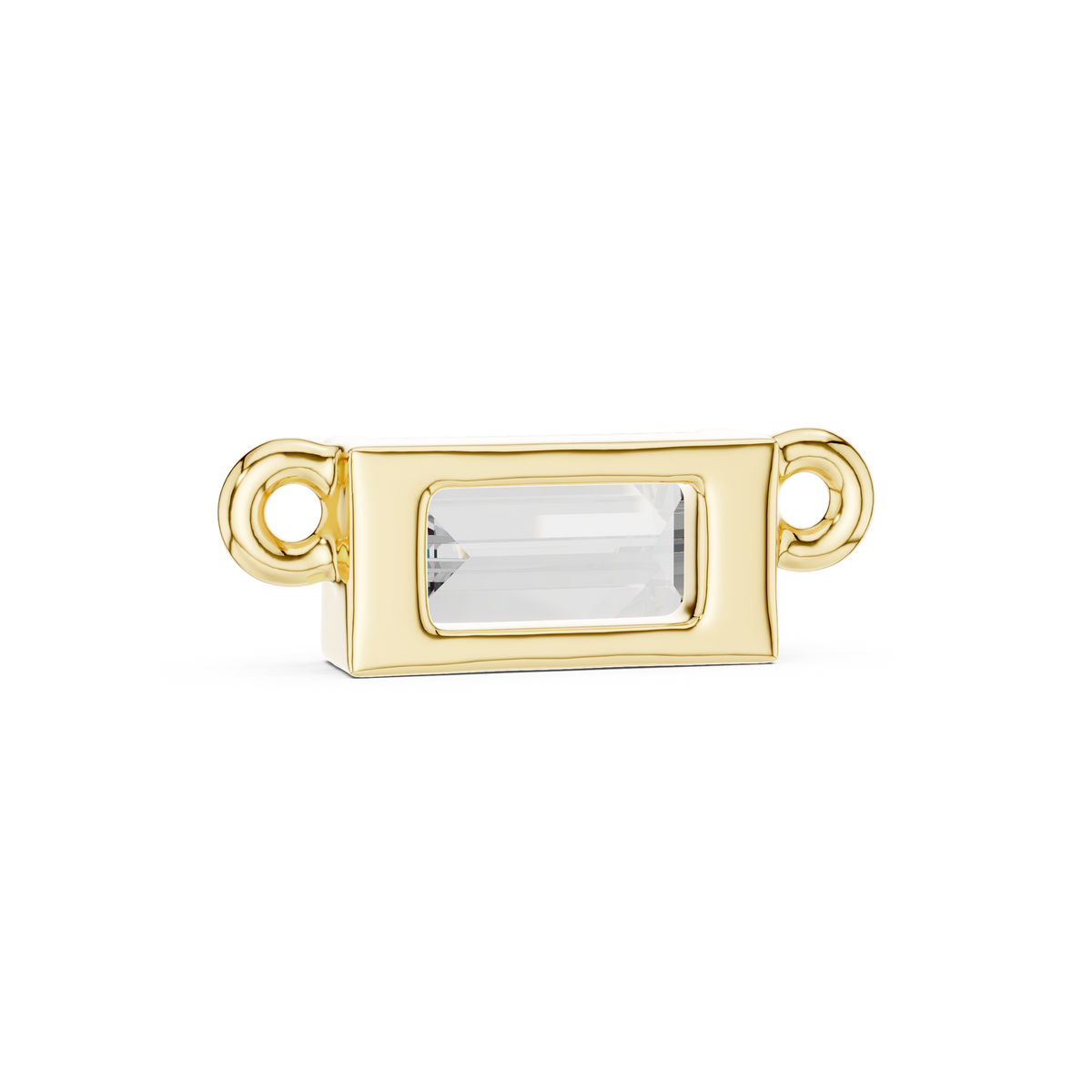Lucienne Emerald-Cut Lab-Grown Diamond Pendant
