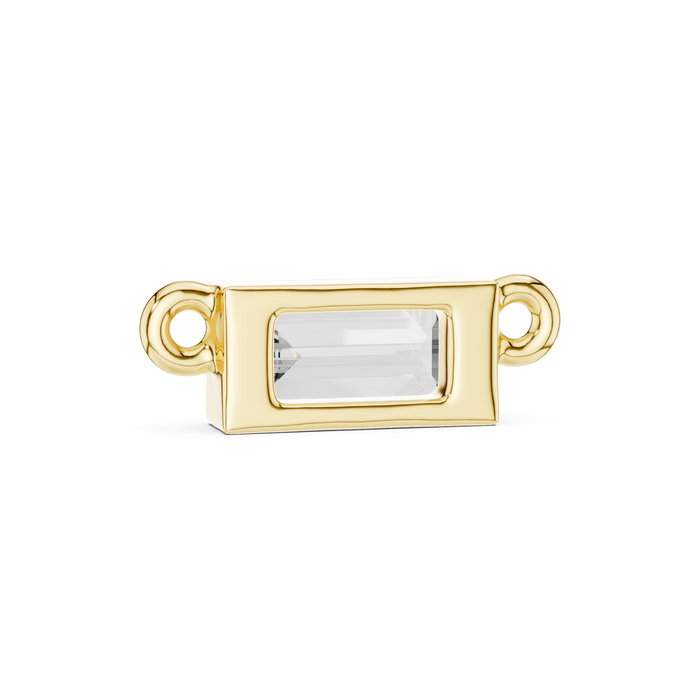 Lucienne Emerald-Cut Lab-Grown Diamond Pendant