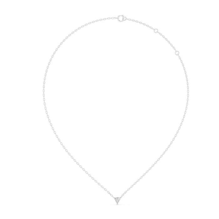 Mirabelle Trapezoid Emerald Pendant