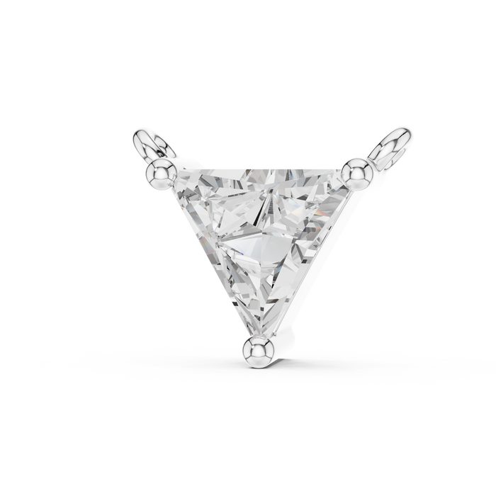 Mirabelle Trapezoid Emerald Pendant
