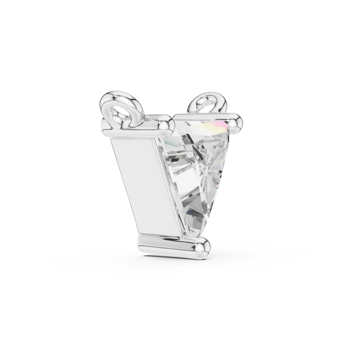 Mirabelle Trapezoid Emerald Pendant