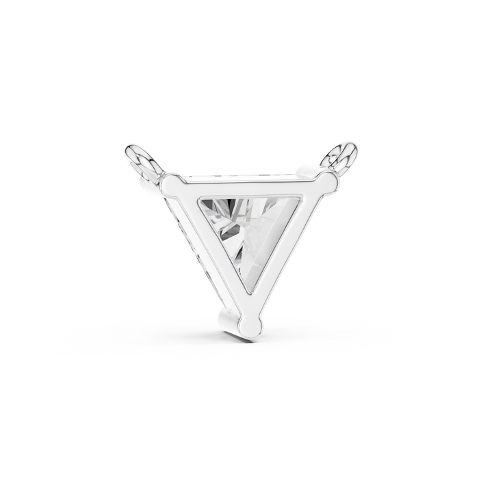 Mirabelle Trapezoid Emerald Pendant