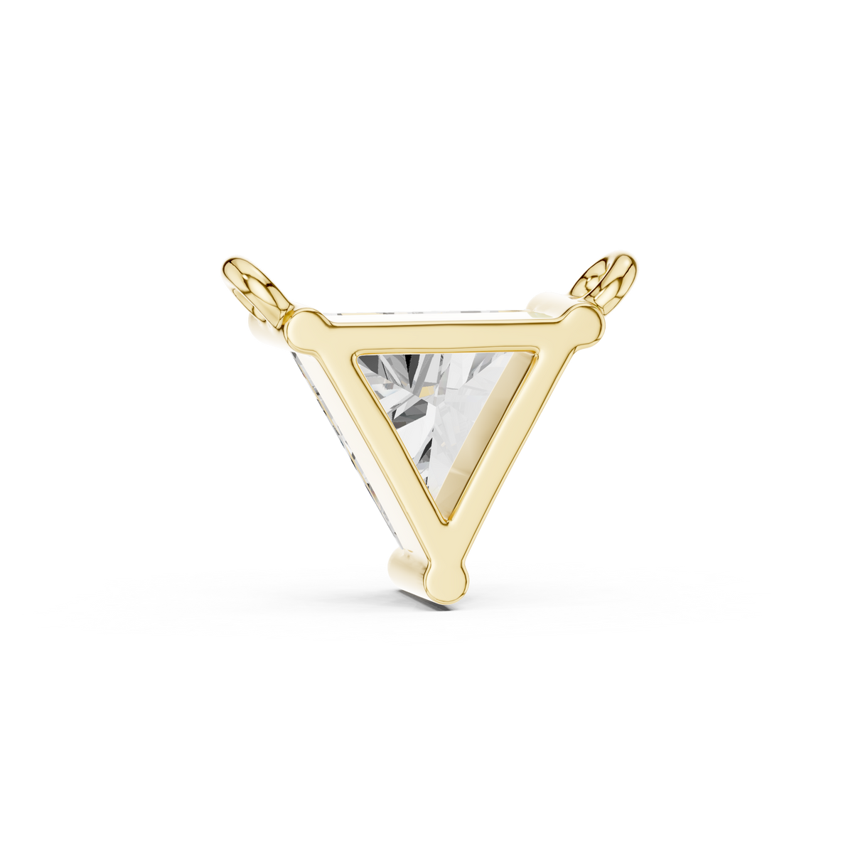 Mirabelle Trapezoid Emerald Pendant