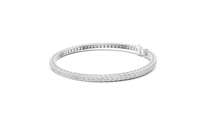 The Orsolya — Princess Tennis Bracelet