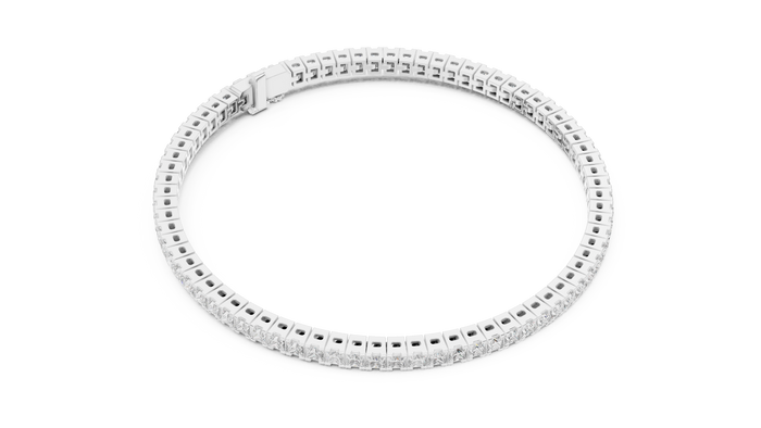The Orsolya — Princess Tennis Bracelet