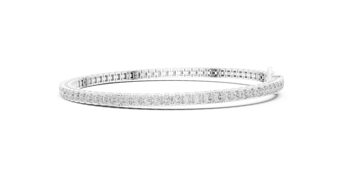 The Orsolya — Princess Tennis Bracelet