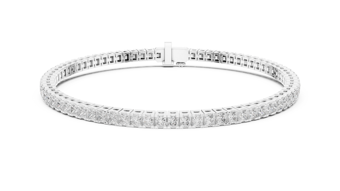 The Orsolya — Princess Tennis Bracelet