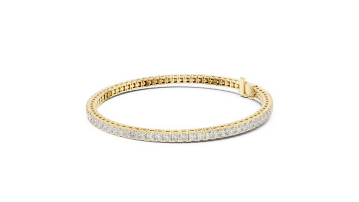 The Orsolya — Princess Tennis Lab-Grown Diamond Bracelet