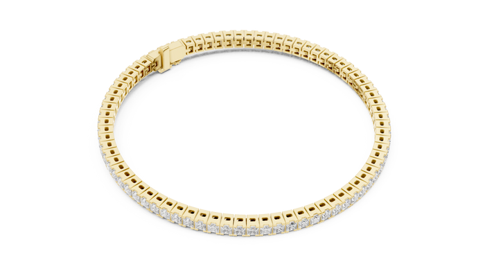 The Orsolya — Princess Tennis Lab-Grown Diamond Bracelet