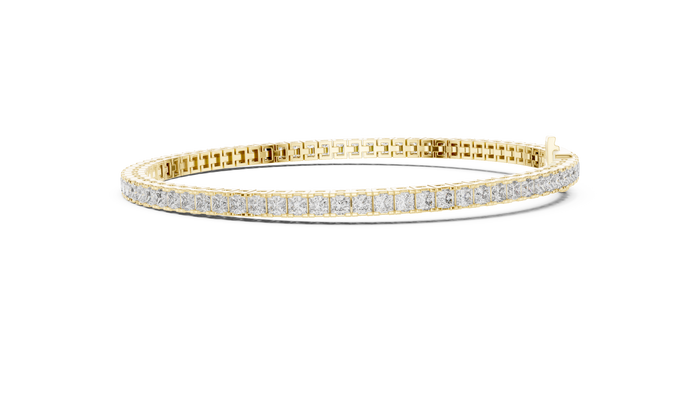 The Orsolya — Princess Tennis Lab-Grown Diamond Bracelet