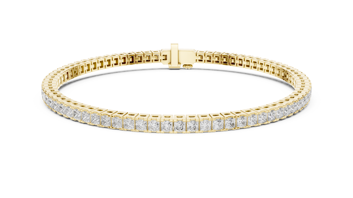The Orsolya — Princess Tennis Bracelet
