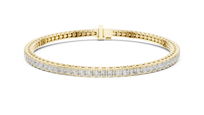 The Orsolya — Princess Tennis Lab-Grown Diamond Bracelet
