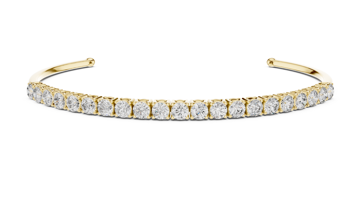 The Rosaline — Round Tennis Bracelet