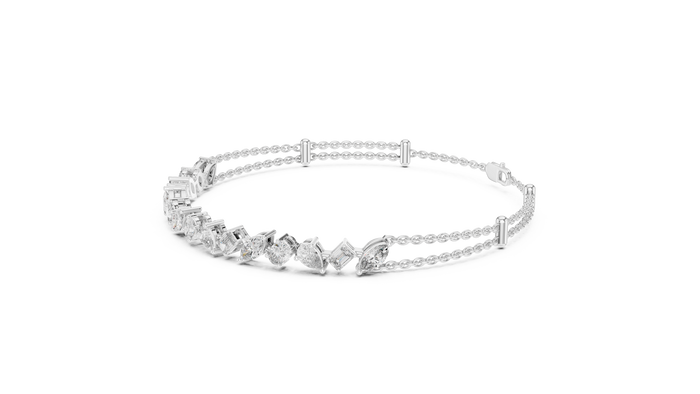 The Vivienne — Emerald Tennis Bracelet