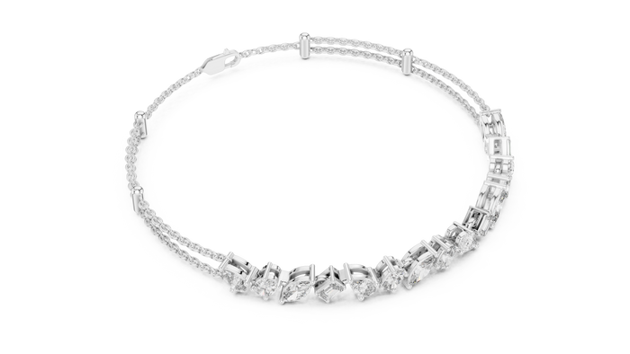 The Vivienne — Emerald Tennis Bracelet