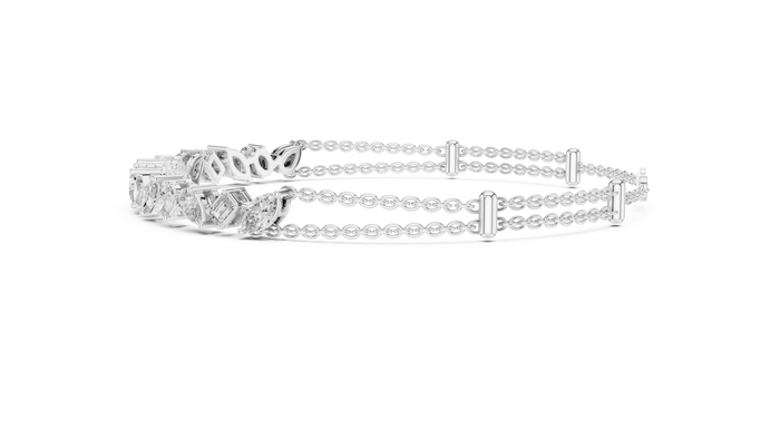 The Vivienne — Emerald Tennis Bracelet