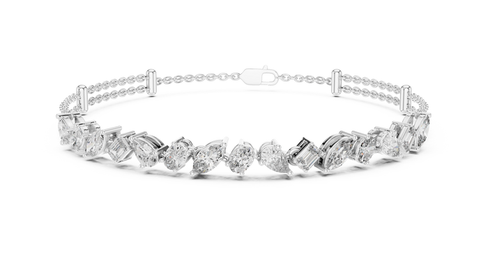 The Vivienne — Emerald Tennis Bracelet