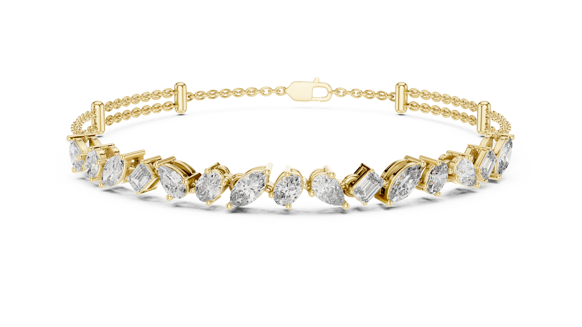 The Vivienne — Emerald Tennis Bracelet