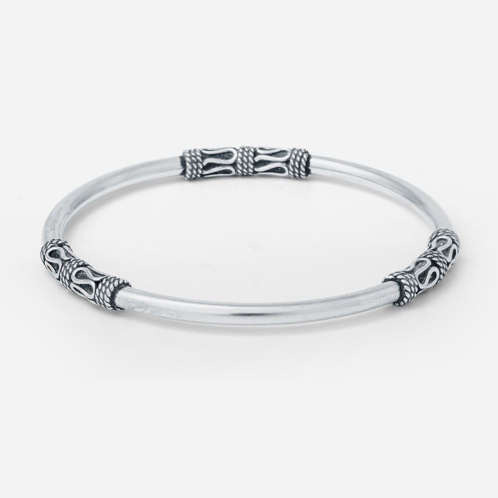Heritage Charm Bangle
