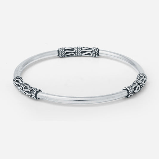 Heritage Charm Bangle