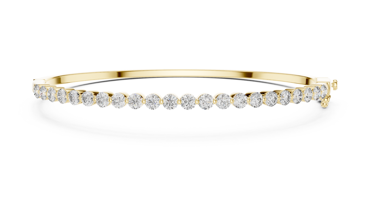 The Zélie — Round Tennis Bracelet