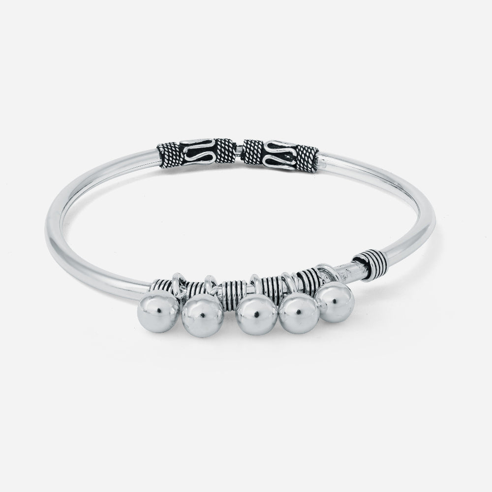Grace Charm Bangle